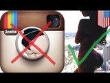 Instagram se disculpa luego de borrar la foto del enorme trasero de una mujer