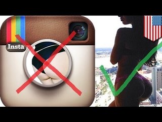 Instagram se disculpa luego de borrar la foto del enorme trasero de una mujer
