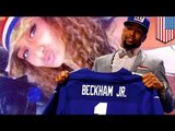 Odell Beckham Jr. metido en problemas de faldas sin estrenarse como jugador profesional de la NFL