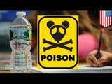 Estudiantes de cuarto grado intentan envenenar a su maestra con veneno para ratas