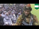 Boko Haram divulga nuevo video exigiendo liberación de presos en intercambio por niñas secuestradas