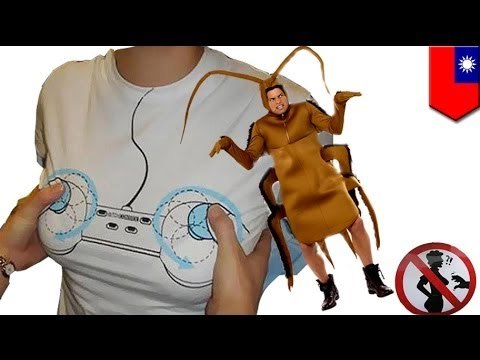 Hombre pervertido le dice a mujeres que tienen una cucaracha en su ropa para manosearlas