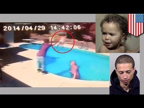 Hombre castiga a su hija intentando ahogarla en una piscina para darle una lección