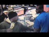 Drogadicto intenta robar una tienda y el empleado del lugar lo deja inconsciente