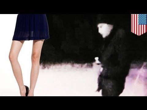 Pirómano en minifalda interrumpe en Banco y no se roba ni un centavo