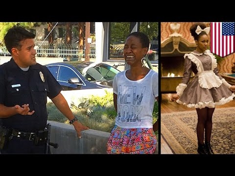 Django Unchained actress Daniele Watts, napagkamalang prostitute ng mga pulis!