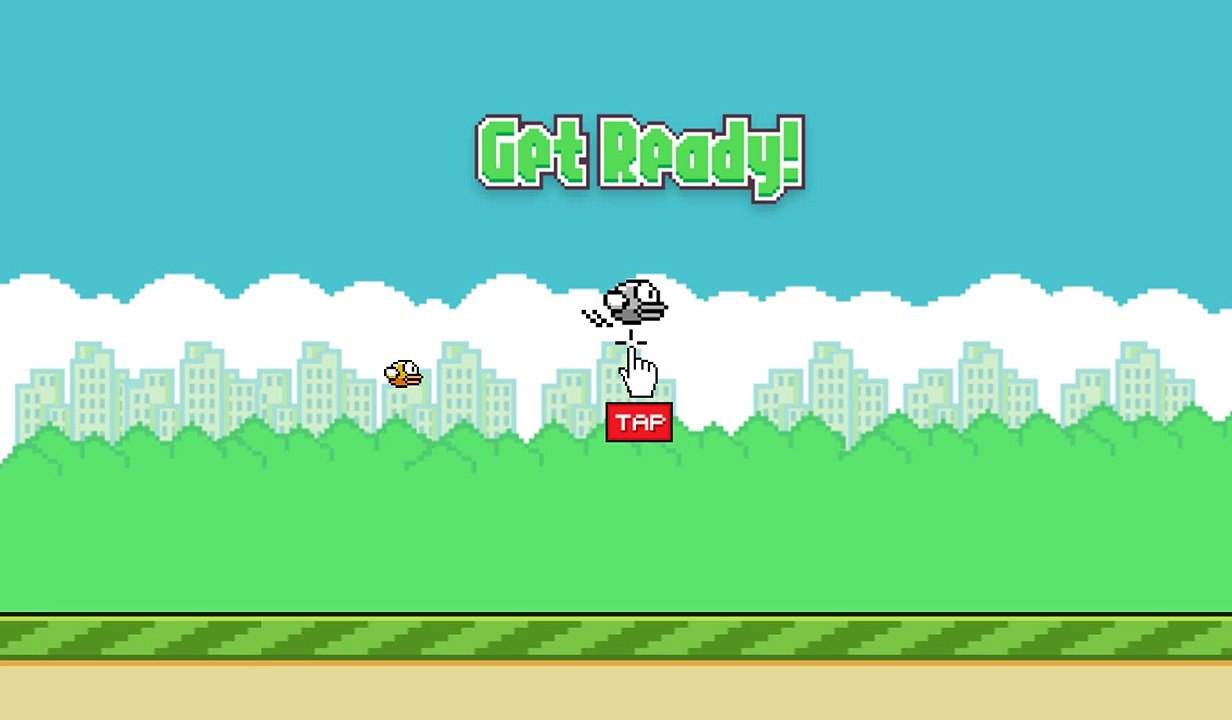 Je Me La Joue Grave !!! Flappy Bird ( PC , FR )