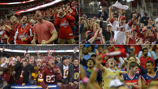 Fans weigh in: Is D.C. a good sports city?