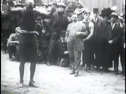 Jack Johnson vs Stanley Ketchel (1909)