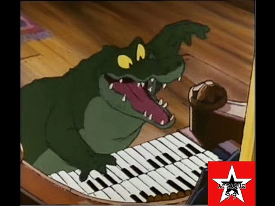 canción de los cocodrilos autistas X3