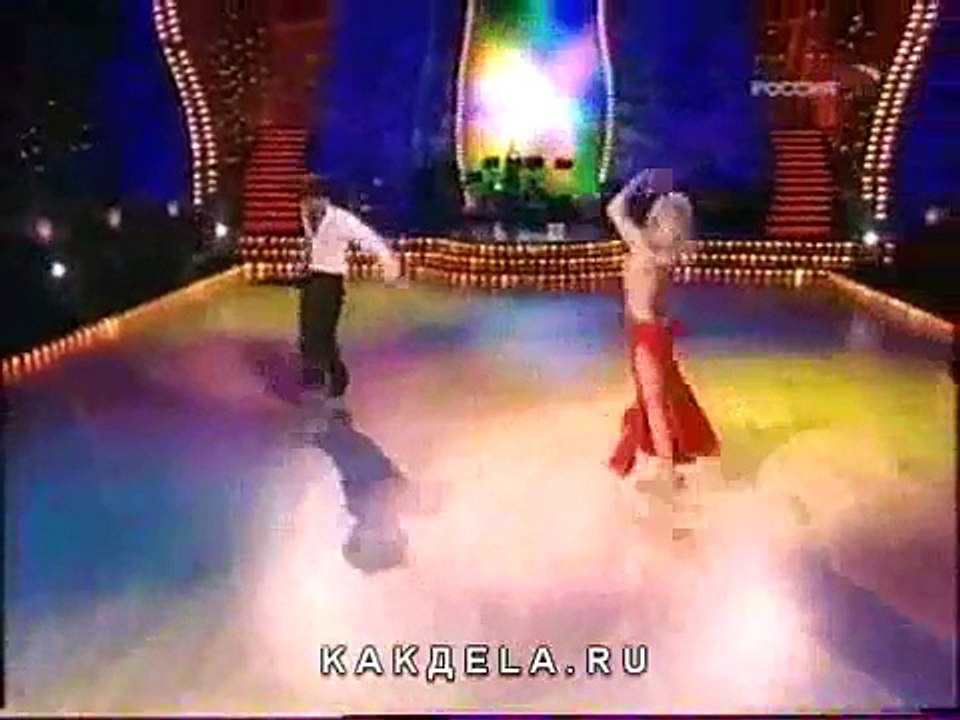 Танцы со Звездами -Дарья Сагалова+Ковалев. 20-03-2008