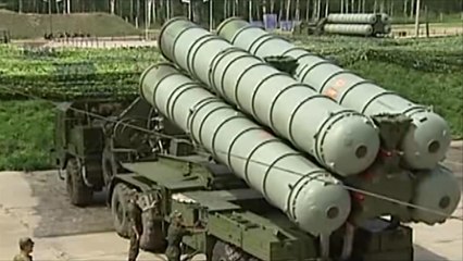 روسيا تلغي حظر تصدير صواريخ أس300 لإيران
