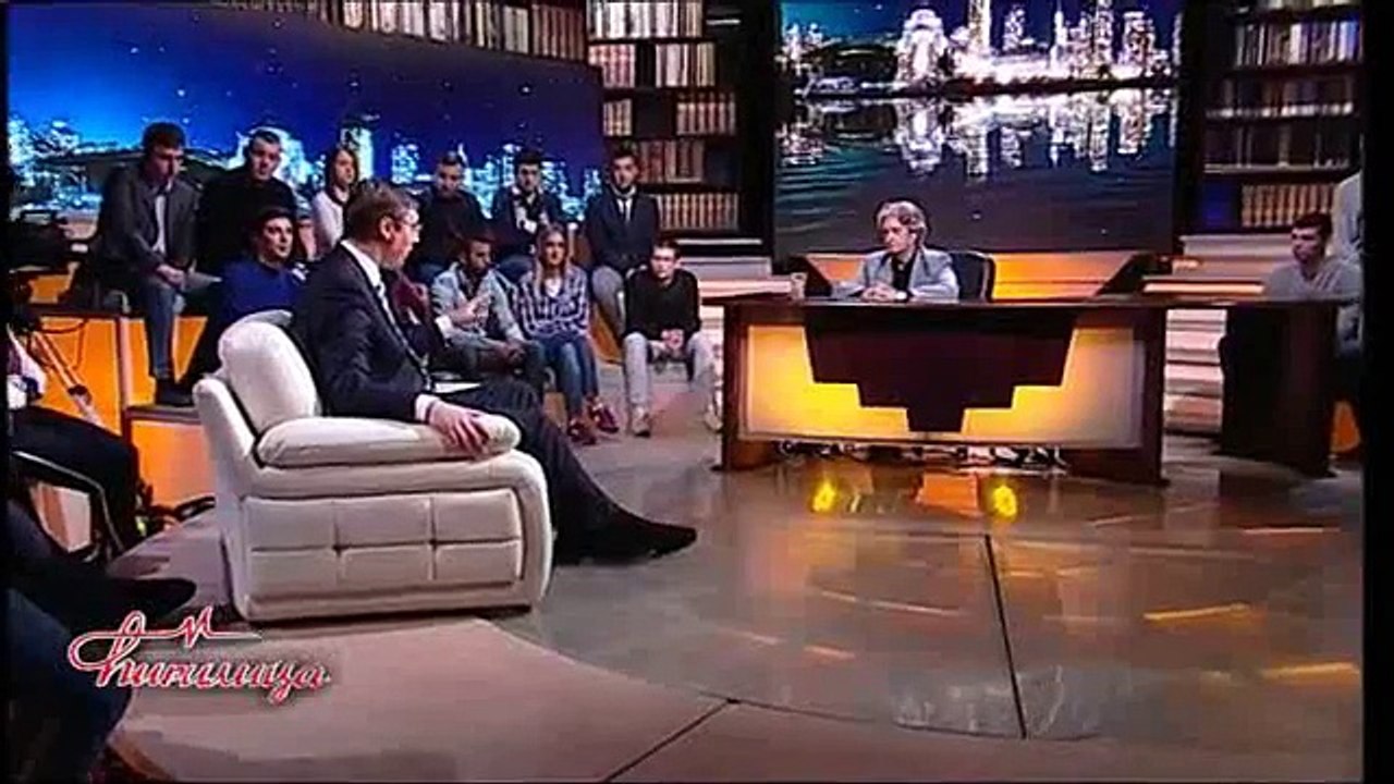 Vucic o Peconiju