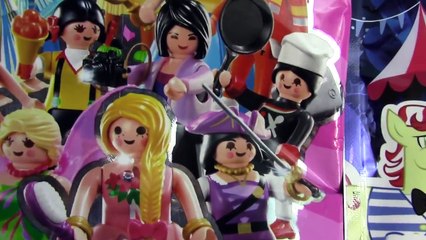MLP Playmobil Blind Bag Mystery Surprise Toy My Little Pony Opening Review Series 4