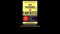 Download From Fatigued to Fantastic By Jacob Teitelbaum MD PDF