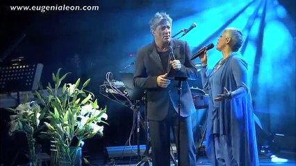 Eugenia León e Ivan Lins en concierto