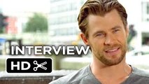Avengers- Age Of Ultron Interview - Chris Hemsworth (2015) - New Avengers Movie