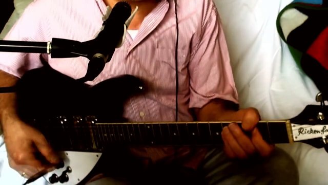 You Really Got Me ~ The Kinks - Van Halen ~ Cover w/ Rickenfaker(TM)