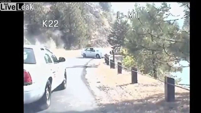 تسجيل مصور لتبادل إطلاق رصاص شرطة إيداهو