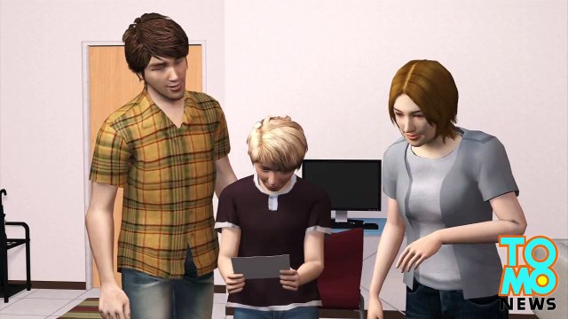 جرو كلب يلحق بسيارة العائلة التي تركته لمصيره