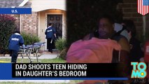 والد يطلق النار على مراهق في حمام بنته