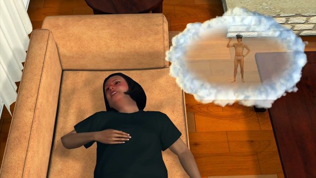 امرأة مهيّجة تترجا شرطياً أن يضاجعها