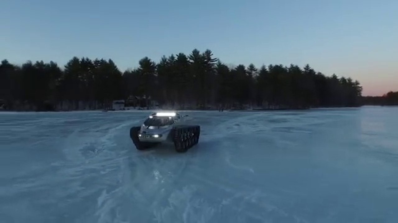 Ils sont crées le Véhicule blindé ULTIME ! Rien ne l'arrête !