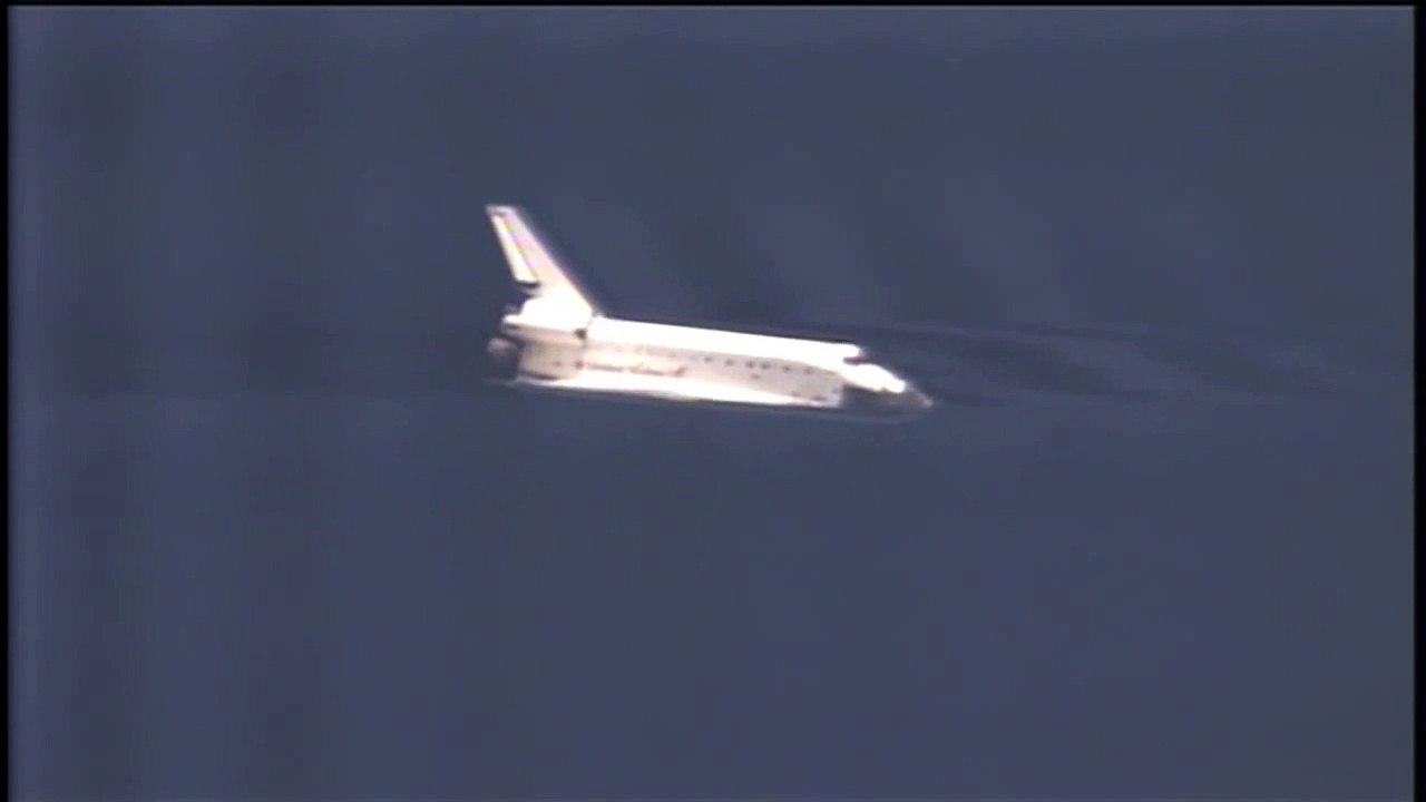 Space Shuttle Landing Atlantis Nasa HD