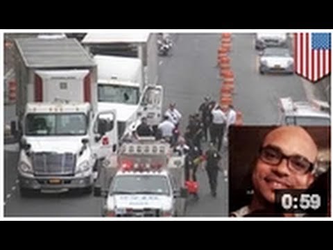 Un routier se fait tuer par une plaque d'égout dans le Bronx de New-York