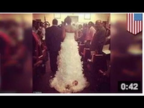 Accessoires pour robes de mariées: Nouvelle tendance qui ne plait pas à tout le monde