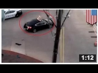 VIDEO: Un fou/furieux/drogué/zombie... s'est attaqué à des pèlerins