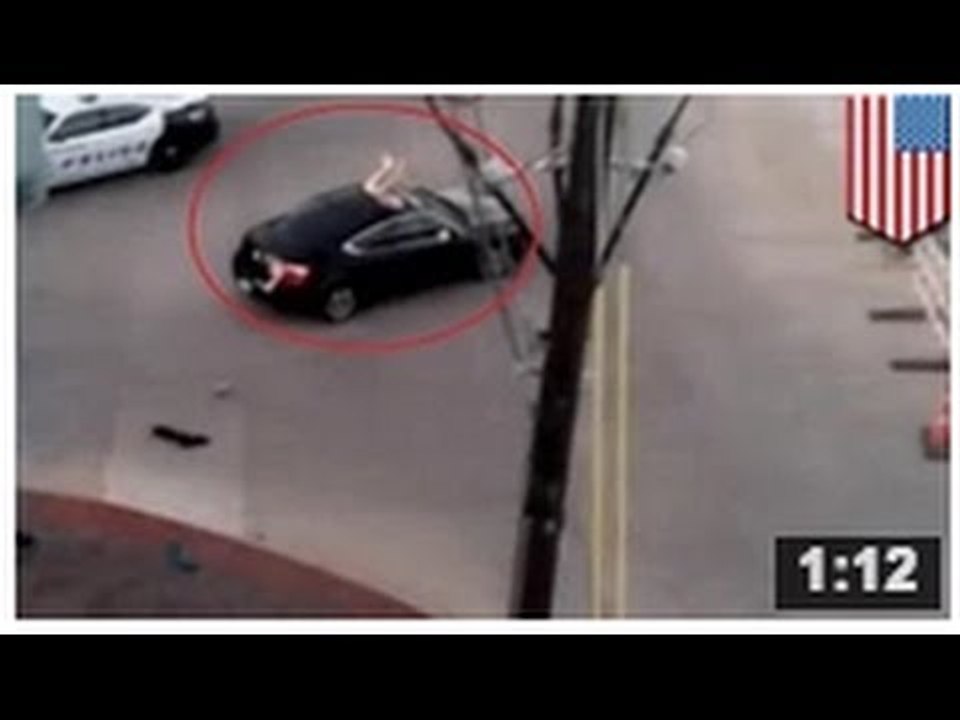 VIDEO: Un fou/furieux/drogué/zombie... s'est attaqué à des pèlerins