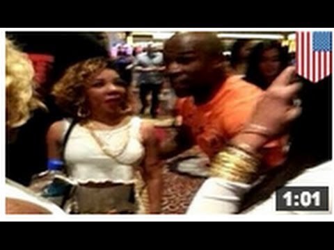 T.I. vs Floyd Mayweather: petite bagarre entre amis pour une fille ou coup de pub?