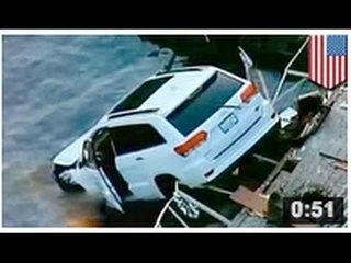 Une femme au volant tue presque toute sa famille mais seulement son mari