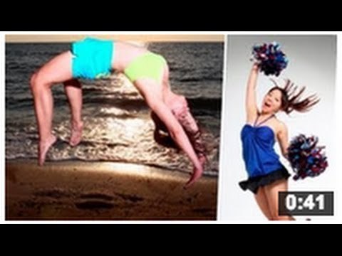 Dans la série Hey Lady Nous vous présentons Zamy, championne de gym