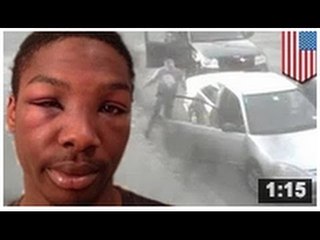 VIDEO: lynchage, les policiers impliqués portent plainte pour agression.