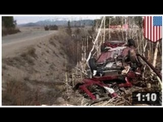 Une automobiliste a miraculeusement survécue à un accident et a été retrouvée après cinq jours