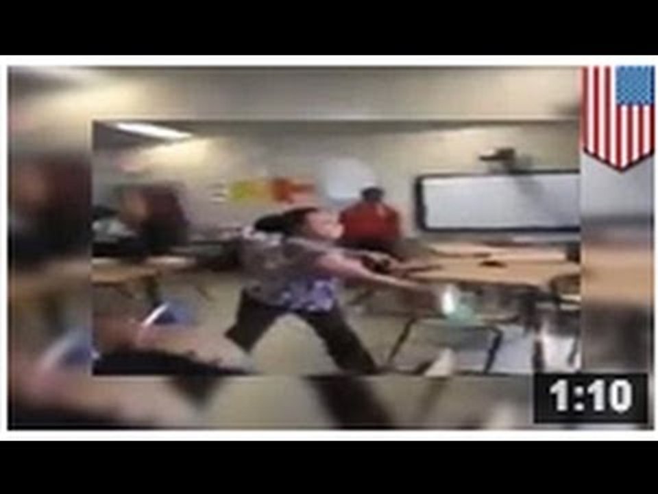 Une prof se fait renvoyer pour être intervenue dans une bagarre entre élèves