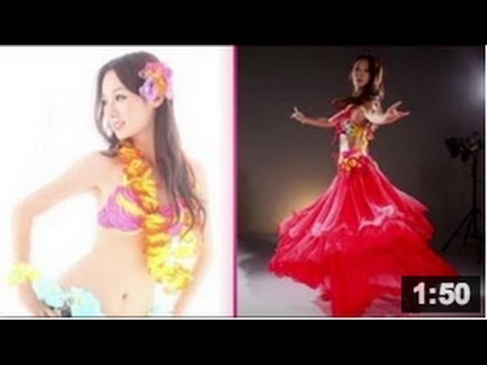 Dans la série "Hey Lady" Nous vous présentons Vivi, danseuse du ventre
