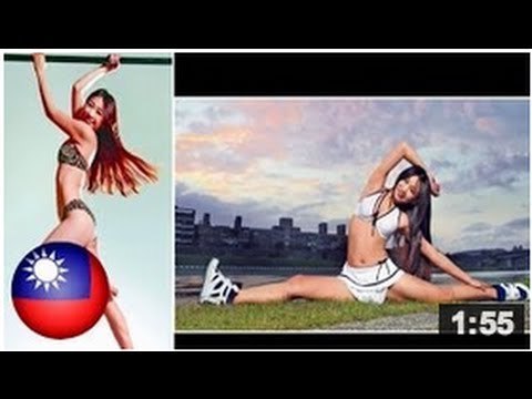 Dans la série Hey Lady Nous vous présentons Shacy, juste très flexible