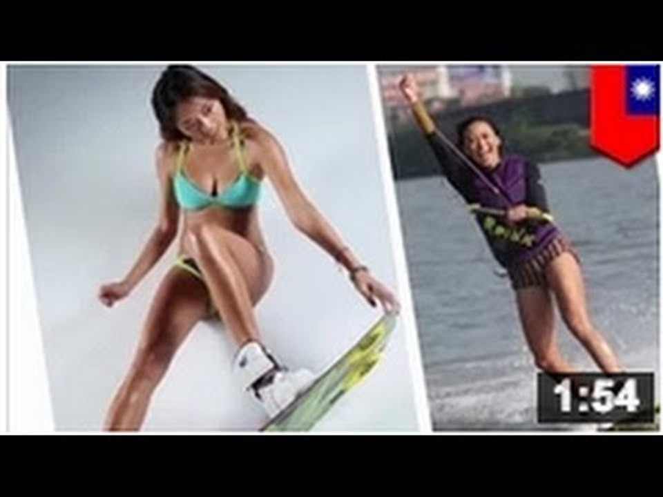 Dans la série "Hey Lady" Nous vous présentons I-ting, championne de jet ski