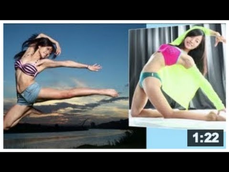 Dans la série "Hey Lady" Nous vous présentons JiaYu, championne de gym