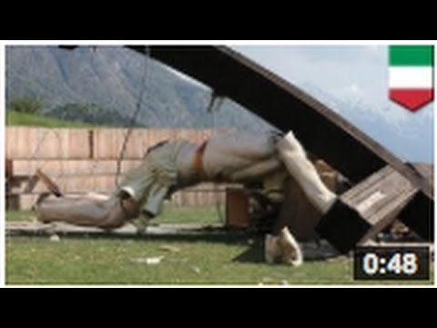 Une statue de Jesus tombe sur un jeune et le tue! mais alors pourquoi donc?