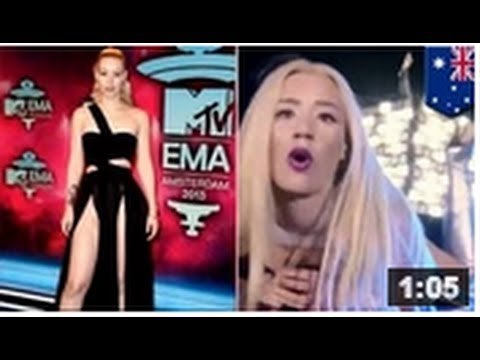 Déclaration: Iggy Azalea, trois doigts mais pas un de plus