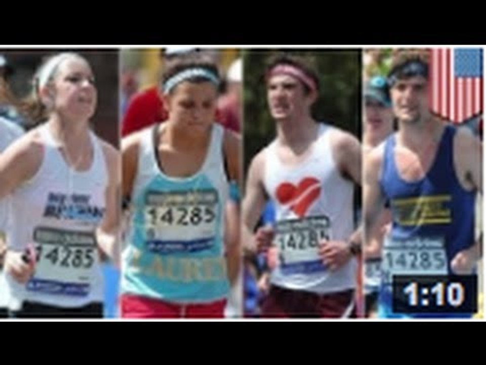 Marathon: Des joggeurs ont été pris courant le marathon avec des numéros de course forgés