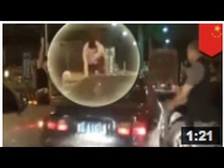 VIDEO: Un voleur de voitures se fait abattre par la police