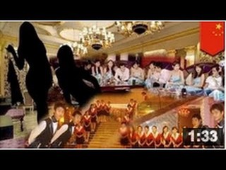 La boite de nuit la plus chic de Chine où les amphitryons gagnent 11,000 euro par mois