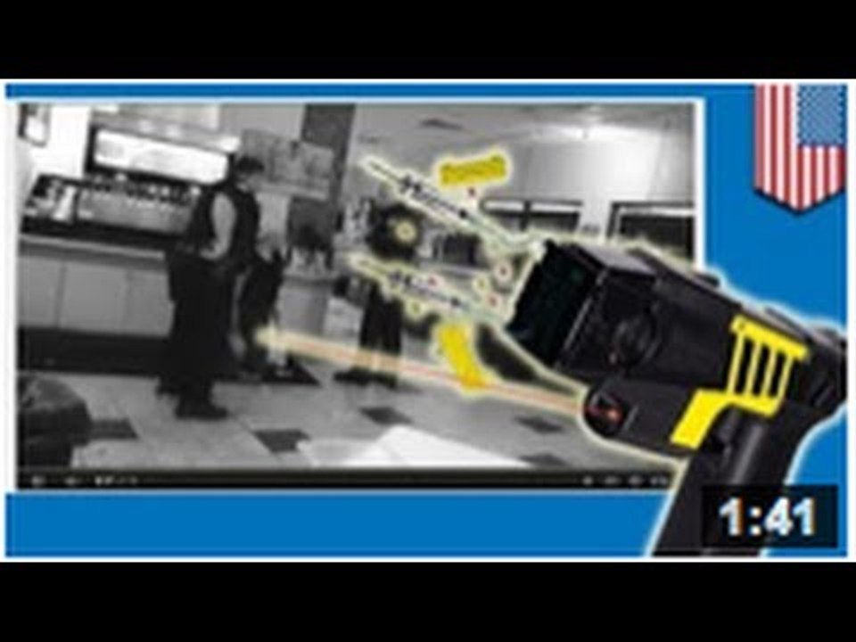 Un homme tué au Taser par un flic part II