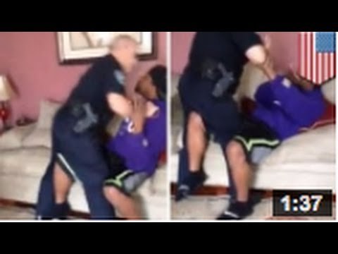 VIDEO: Un homme se fait arrêter parce que le flic est un pote de ses voisins