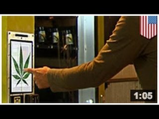 Un nouveau distributeur de marijuana pour fumer, manger et boire a été dévoilé dans le Colorado